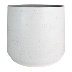 Patt Plant Pot - White Washed -Indoor Plants Patt Plant Pot White Washed 45x38cm