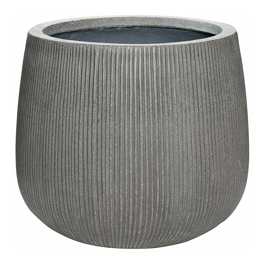 Pax Planter - Ridged Dark Grey 3 Pax Planter - Ridged Dark Grey - Image 3