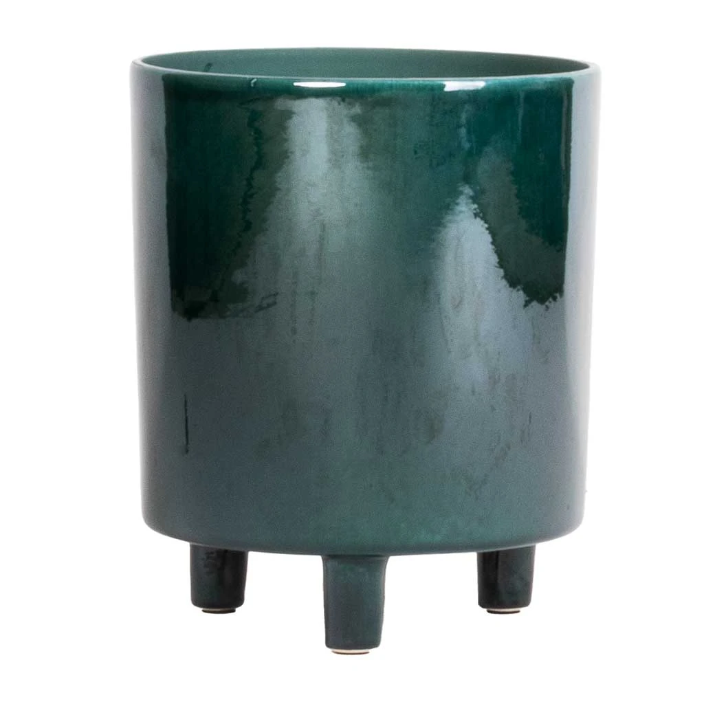 Pisa Plant Pot - Emerald 1 Pisa Plant Pot - Emerald