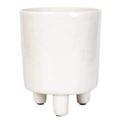 Pisa Plant Pot - White