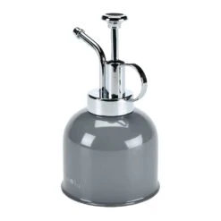 Indoor Plant Mister - Charcoal -Indoor Plants Plant Mister Charcoal Side View