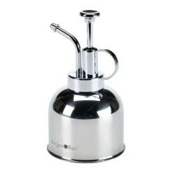 Indoor Plant Mister - Stainless Steel -Indoor Plants Plant Mister Steel Sprayer Angle