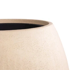 Polystone Coated Plain Balloon Planter - Natural 21 Polystone Coated Plain Balloon Planter - Natural -Indoor Plants Polystone Coated Plain Balloon Planter Natural 52x68cm 2