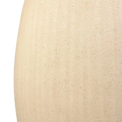 Polystone Coated Plain Balloon Planter - Natural 18 Polystone Coated Plain Balloon Planter - Natural -Indoor Plants Polystone Coated Plain Balloon Planter Natural 52x68cm 4