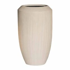 Polystone Coated Plain Coppa Planter - Natural 11 Polystone Coated Plain Coppa Planter - Natural -Indoor Plants Polystone Coated Plain Coppa Planter Natural 48x80cm