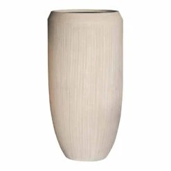 Polystone Coated Plain Coppa Planter - Natural 12 Polystone Coated Plain Coppa Planter - Natural -Indoor Plants Polystone Coated Plain Coppa Planter Natural 51x100cm