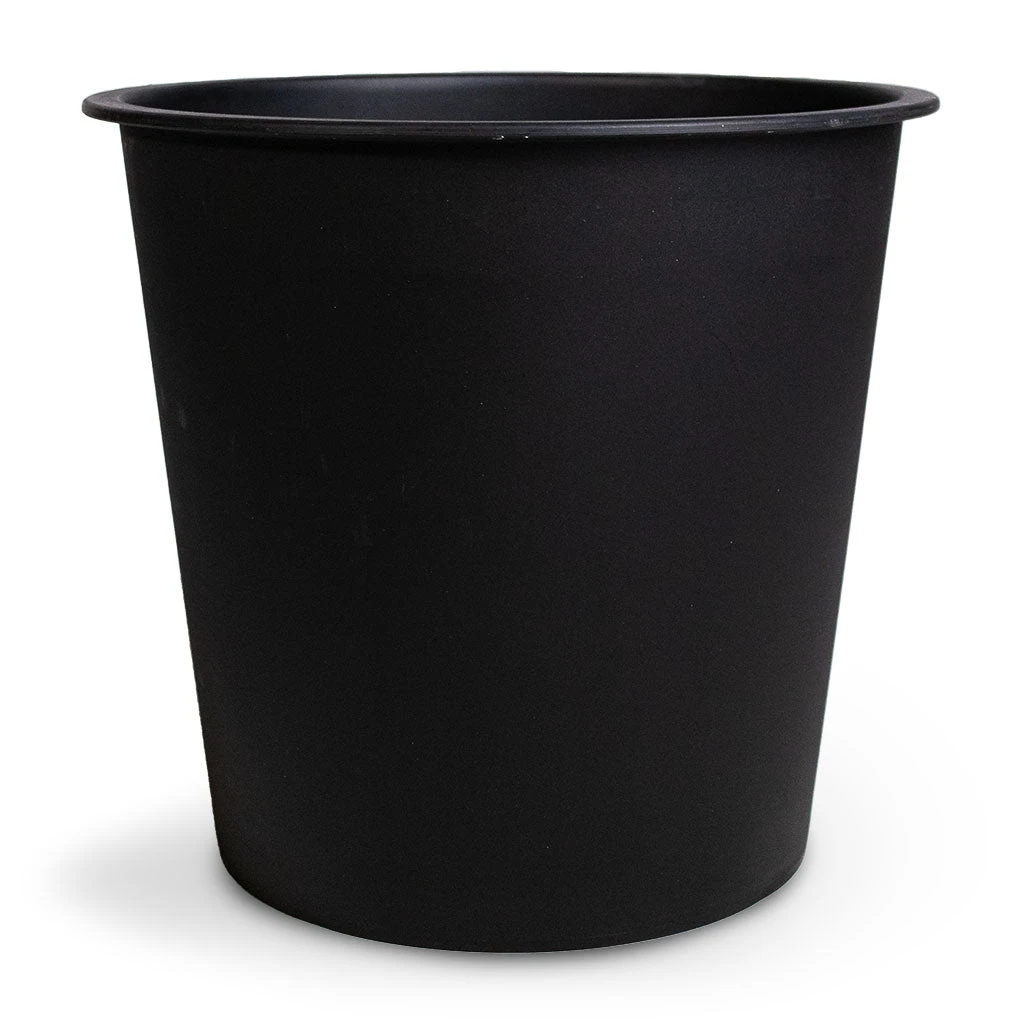 Polystone Coated Plain Coppa Planter - Natural 4 Polystone Coated Plain Coppa Planter - Natural - Image 4