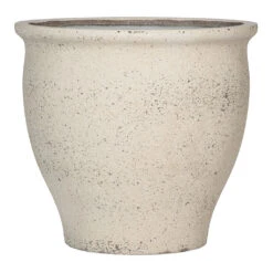 Poseidon Mediterranean Planter - Chalk White -Indoor Plants Poseidon Mediterranean Planter Chalk White 63.5x58cm