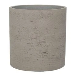 Puk Plant Pot - Grey Washed -Indoor Plants Puk Plant Pot Grey Washed 15x15cm