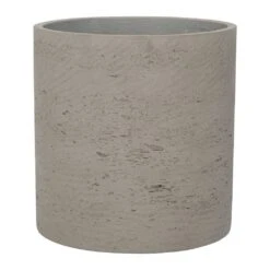 Puk Plant Pot - Grey Washed -Indoor Plants Puk Plant Pot Grey Washed 20x20cm