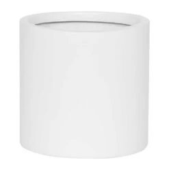 Puk Essentials Planter - Matt White -Indoor Plants Puk Planter Matt White Small
