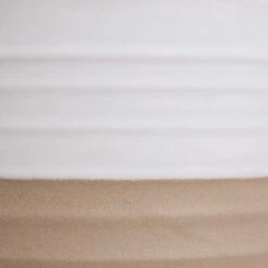 Puro Ripple Plant Pot - White -Indoor Plants Puro Ripple Plant Pot White