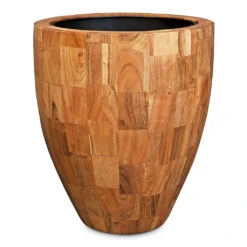 Quinn Planter - Natural -Indoor Plants Quinn Planter Natural 40x47cm
