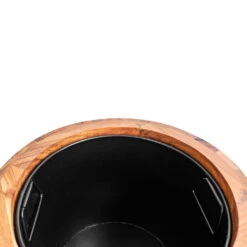 Quinn Tall Planter - Natural 16 Quinn Tall Planter - Natural -Indoor Plants Quinn Tall Planter Natural DETAIL 6