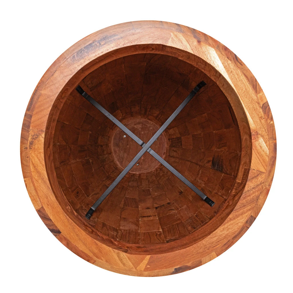 Quinn Tall Planter - Natural 7 Quinn Tall Planter - Natural - Image 7