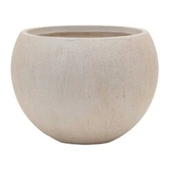 Raindrop Globe Planter - Stone