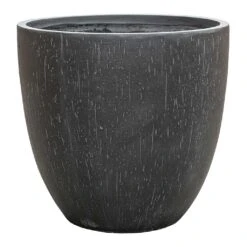 Raindrop Egg Planter - Anthracite -Indoor Plants Raindrop Egg Planter Anthracite 54cm