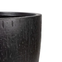 Raindrop Egg Planter - Anthracite -Indoor Plants Raindrop Egg Planter Anthracite SWATCH 1