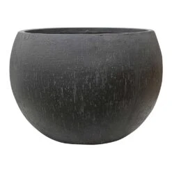 Raindrop Globe Planter - Anthracite -Indoor Plants Raindrop Globe Planter Anthracite 55cm