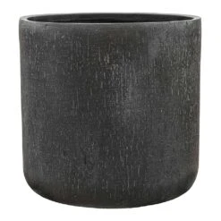 Raindrop Round Planter - Anthracite -Indoor Plants Raindrop Round Planter Anthracite 51cm