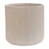 Raindrop Round Planter - Stone