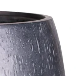 Raindrop Tall Balloon Planter - Anthracite -Indoor Plants Raindrop Tall Balloon Planter Anthracite 53x88cm 1