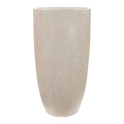 Raindrop Tall Vase Planter - Stone 6 Raindrop Tall Vase Planter - Stone -Indoor Plants Raindrop Tall Vase Planter Stone 42cm