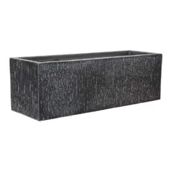 Raindrop Trough Planter - Anthracite