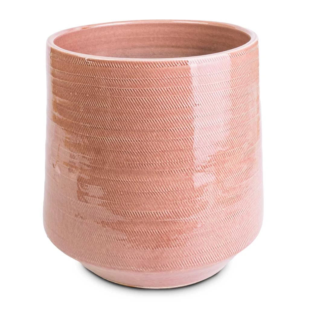 Remi Plant Pot - Pink 6 Remi Plant Pot - Pink - Image 6