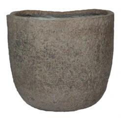Russell Mountain Planter - Granite Grey -Indoor Plants Russell Mountain Planter Granite Grey 61x52cm