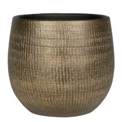 Ryan Plant Pot - Shiny Gold 27 Ryan Plant Pot - Shiny Gold -Indoor Plants Ryan Plant Pot Shiny Gold 26cm