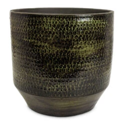 Sanna Plant Pot - Moss Green -Indoor Plants Sanna Plant Pot Moss Green 36x32cm