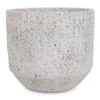 Solento Plant Pot - White Speckle