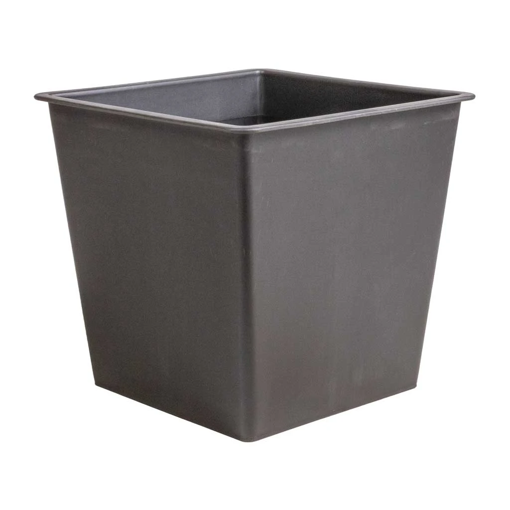 Solid Trough Planter - Dark Grey 4 Solid Trough Planter - Dark Grey - Image 4