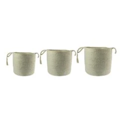 Stefan Plant Baskets - Set Of 3 - Natural