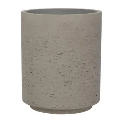 Suzi Plant Pot - Grey Washed -Indoor Plants Suzi Plant Pot Grey Washed 18x21.5cm