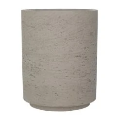 Suzi Plant Pot - Grey Washed -Indoor Plants Suzi Plant Pot Grey Washed 21x26.5cm