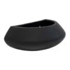 Tara Natural Wall Planter - Black