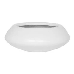 Tara Essentials Bowl Planter - Matt White -Indoor Plants Tara Plant Bowl Matt White Small