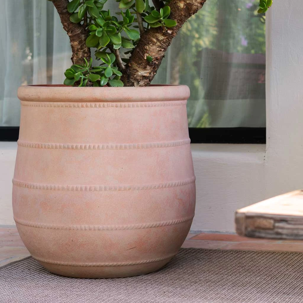 Treasure Nika Planter - Brick Orange 2 Treasure Nika Planter - Brick Orange - Image 2