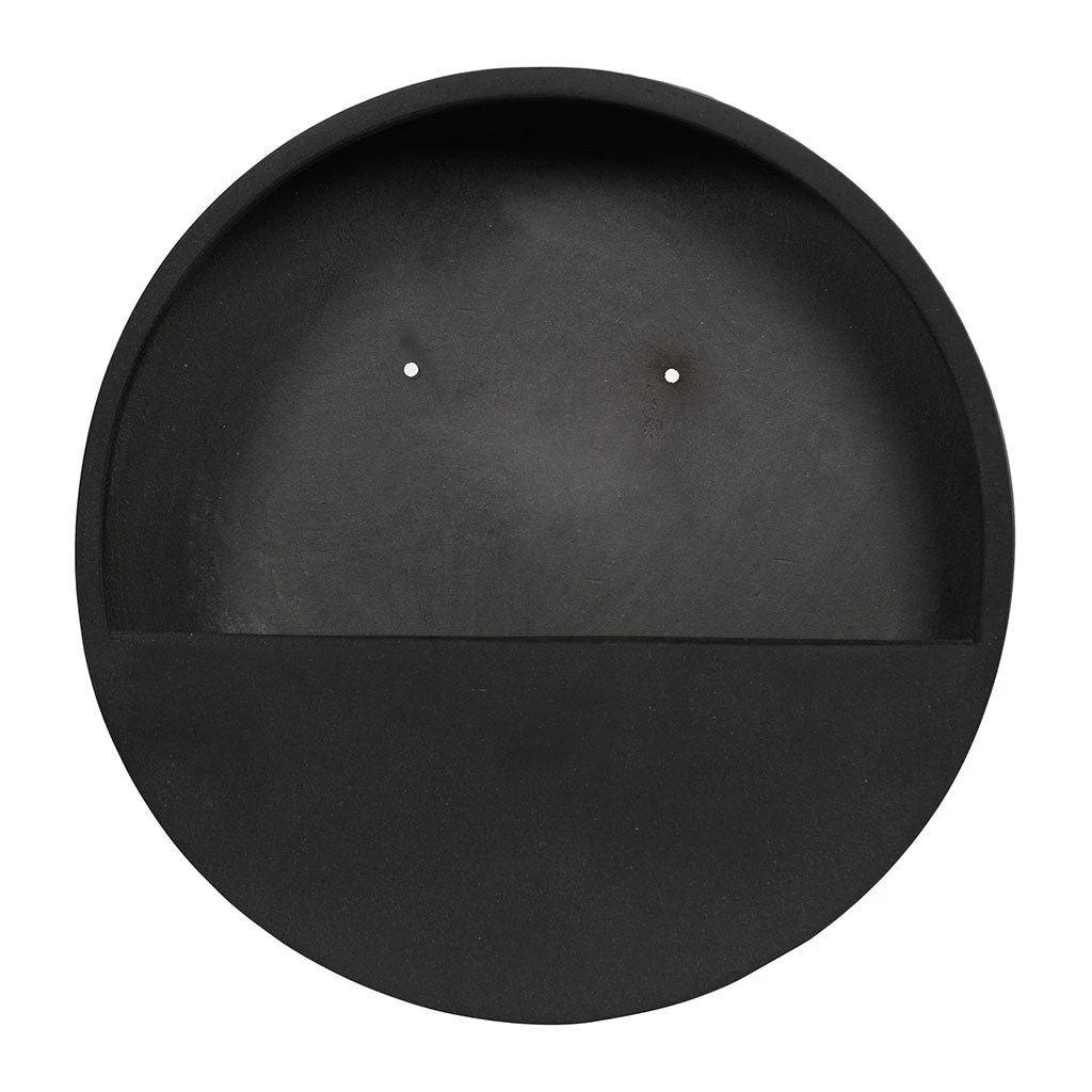 Wally Natural Wall Planter - Black 3 Wally Natural Wall Planter - Black - Image 3