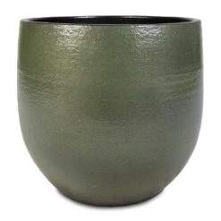 Zembla Plant Pot - Green -Indoor Plants Zembla Plant Pot Green 28x25cm
