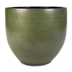 Zembla Plant Pot - Green -Indoor Plants Zembla Plant Pot Green 35x32cm