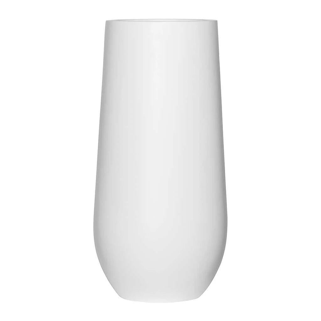 Nax Essentials Tall Planter - Matt White 4 Nax Essentials Tall Planter - Matt White - Image 4