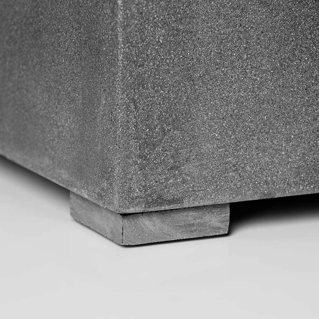 Plant Pot Feet - Set Of 4 - Grey 2 Plant Pot Feet - Set Of 4 - Grey - Image 2