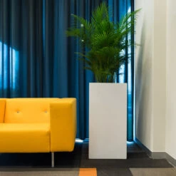 Bouvy Essentials Planter - Matt White -Indoor Plants pottery pots essential matte bouvy 6